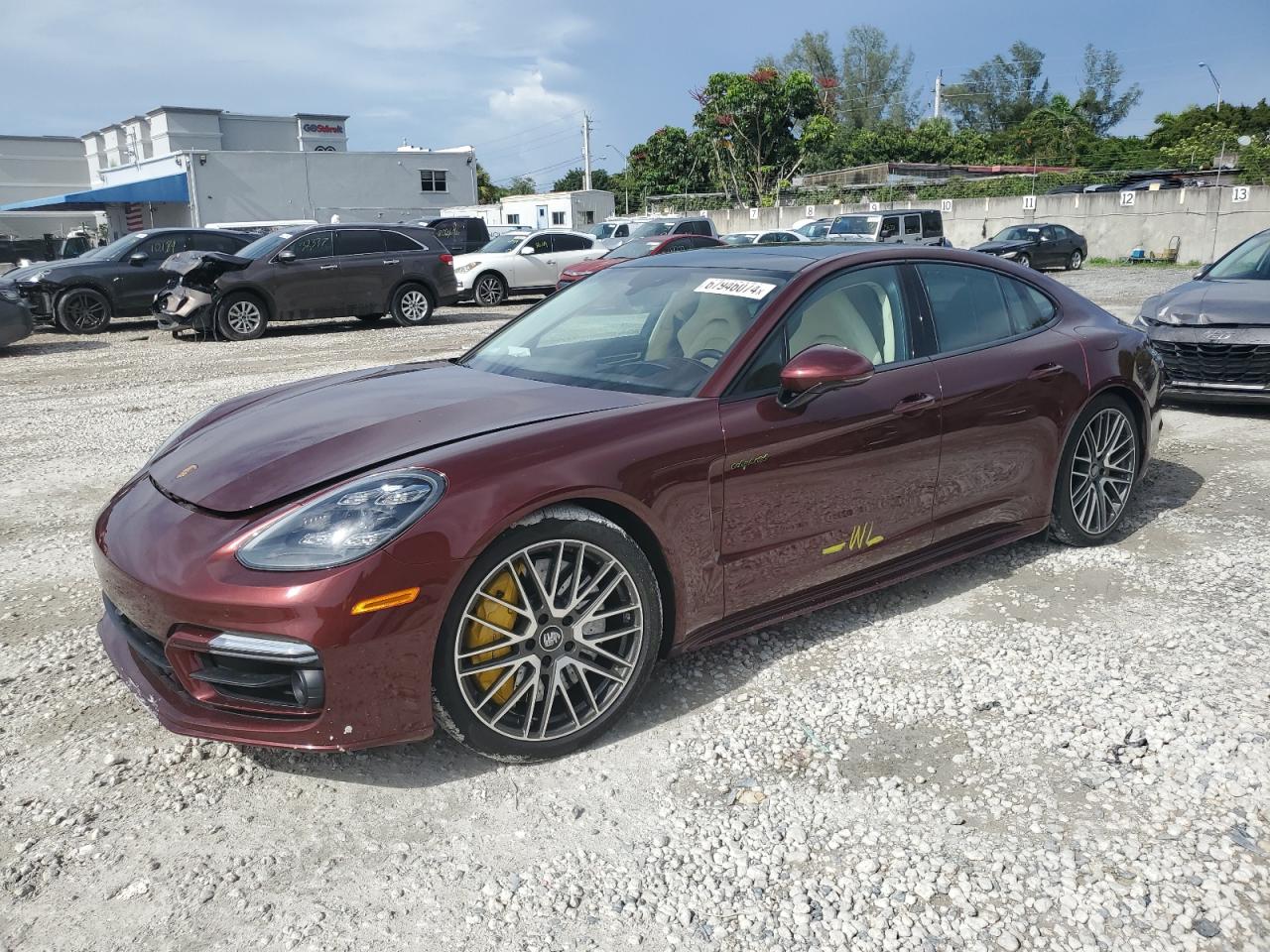 Porsche Panamera 2021 Type 97A