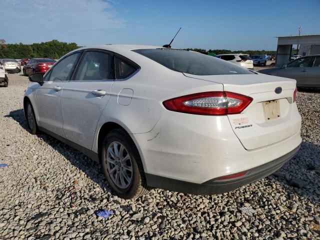 2016 FORD FUSION S - 3FA6P0G70GR296985