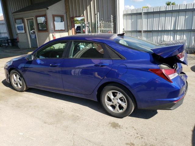 VIN KMHLL4AG4MU149593 2021 Hyundai Elantra, SE no.2