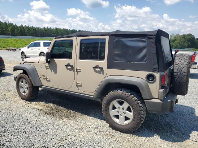 2016 JEEP WRANGLER U - 1C4BJWDG8GL298029