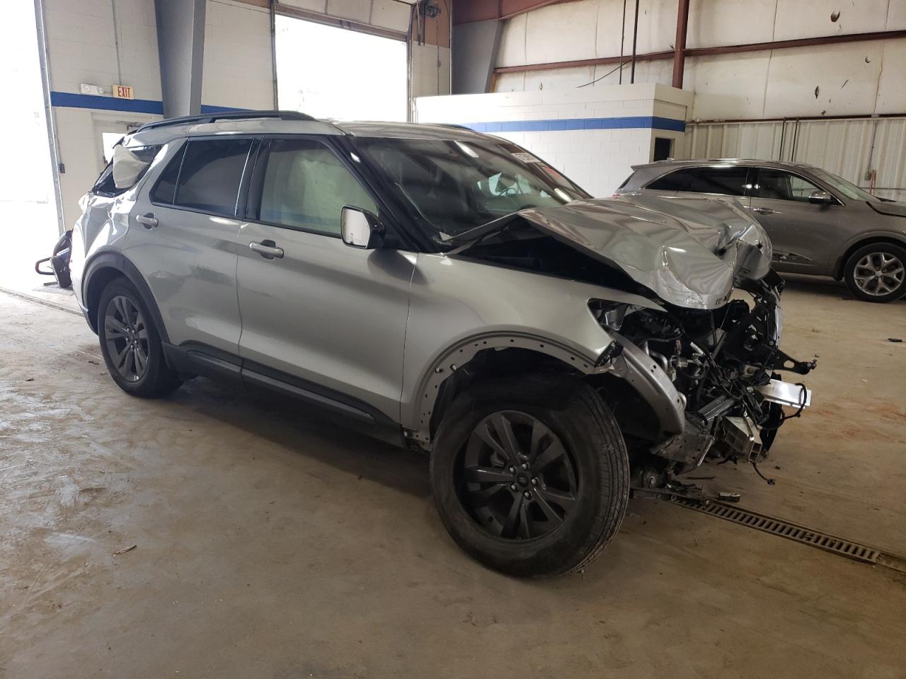 Lot #2972408444 2023 FORD EXPLORER X