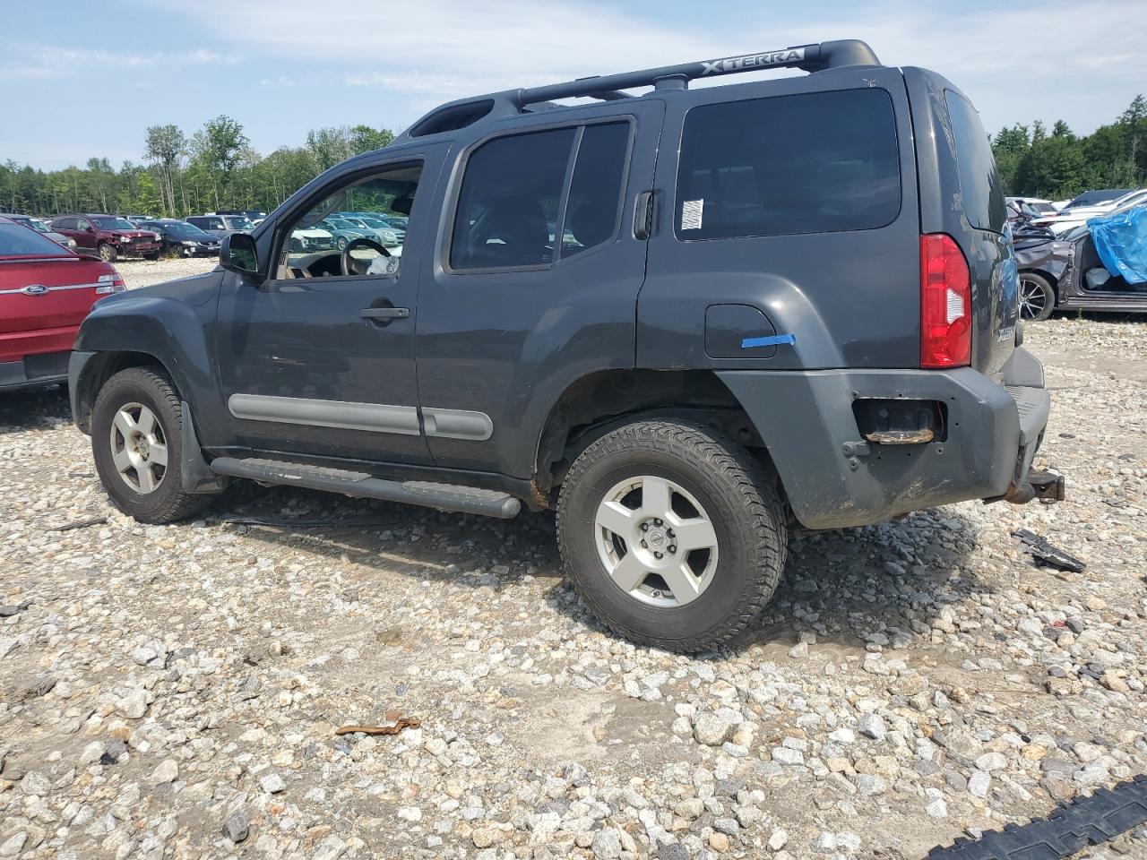 Lot #2952931865 2007 NISSAN XTERRA OFF