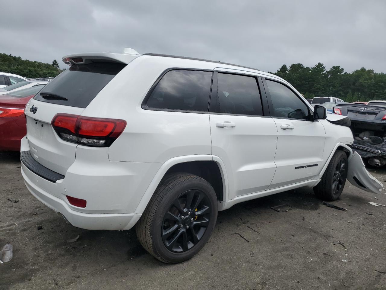 2017 Jeep GRAND CHER, LAREDO