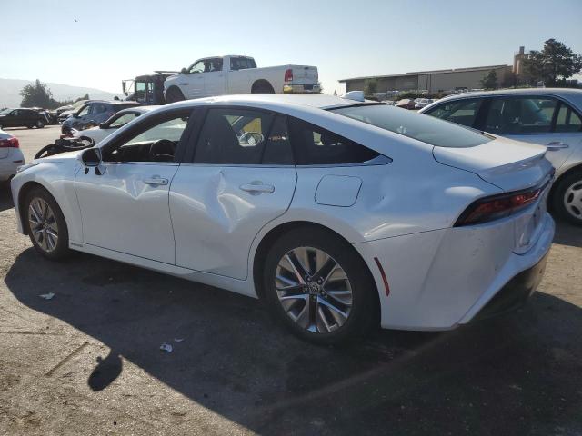 TOYOTA MIRAI LE 2022 white  hydrogen fuel cell JTDAAAAA1NA006597 photo #3