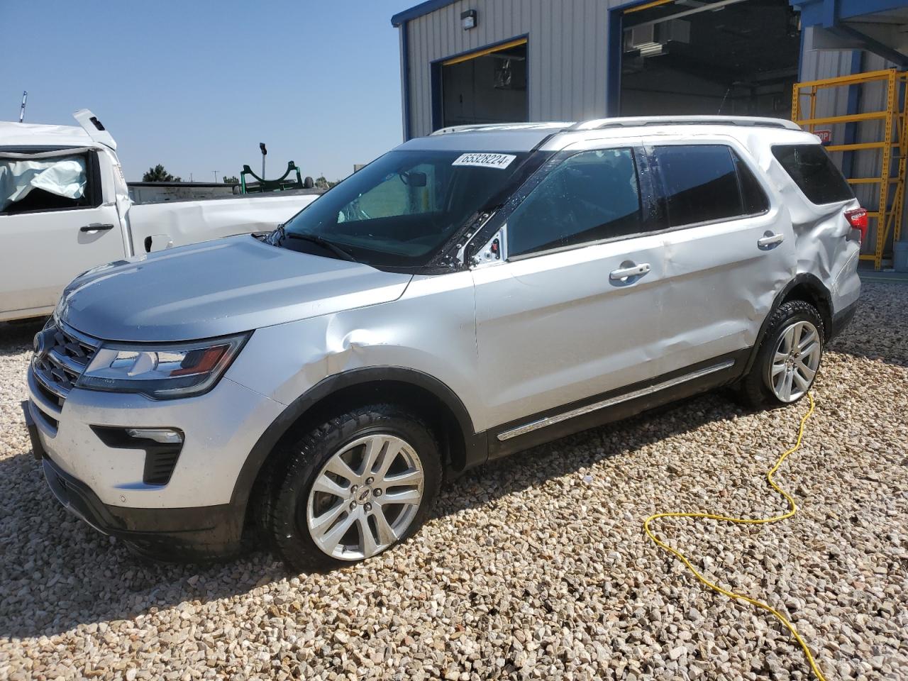 Lot #2960411740 2018 FORD EXPLORER X