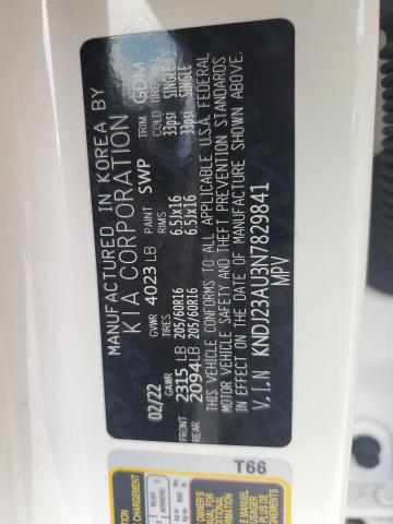 2022 KIA SOUL LX - KNDJ23AU3N7829841