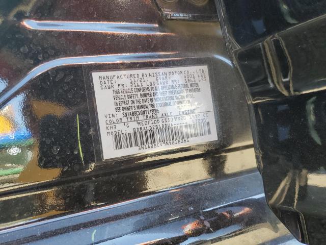 2022 NISSAN SENTRA SV - 3N1AB8CV9NY218085