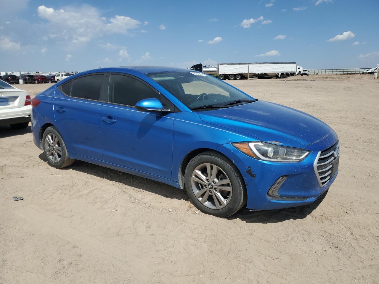 Lot #2926494298 2017 HYUNDAI ELANTRA SE