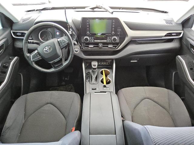 2021 TOYOTA HIGHLANDER - 5TDZZRAHXMS054124