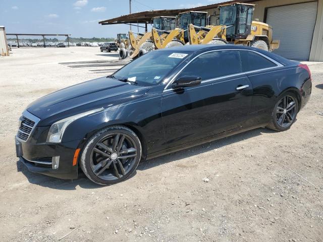 CADILLAC ATS PREMIU 2015 black  gas 1G6AF1R38F0126740 photo #1