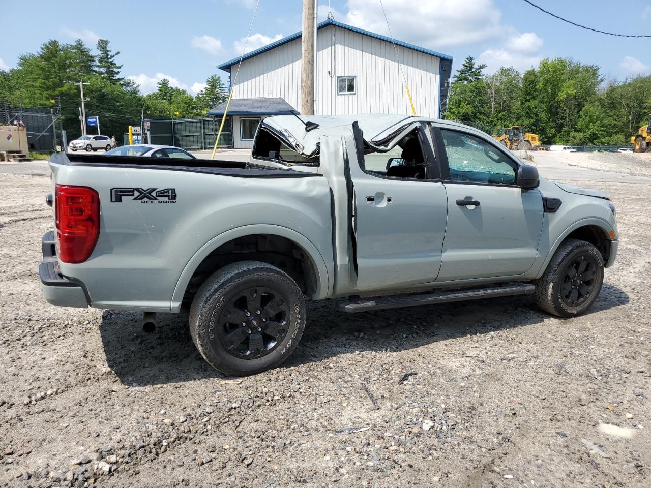 Lot #2890958682 2021 FORD RANGER XL