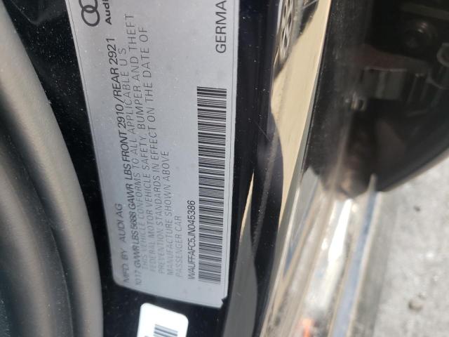 2018 AUDI S6 PREMIUM WAUFFAFC5JN045386