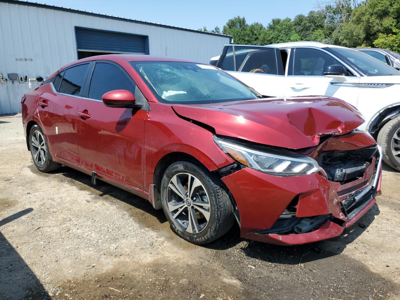 Lot #2974771209 2022 NISSAN SENTRA SV