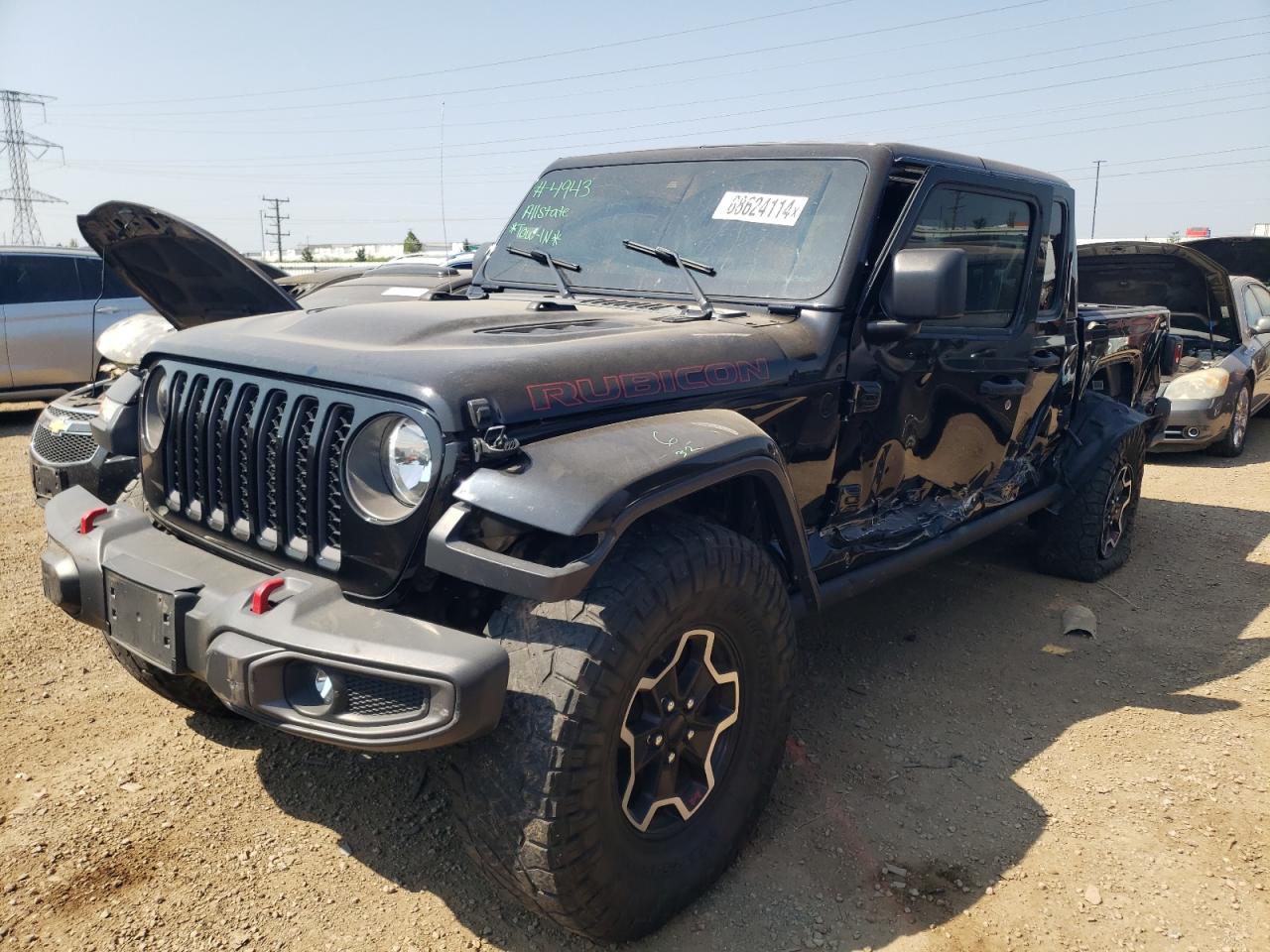 2020 Jeep GLADIATOR, RUBICON