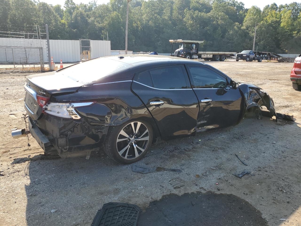 Lot #2921819526 2018 NISSAN MAXIMA 3.5