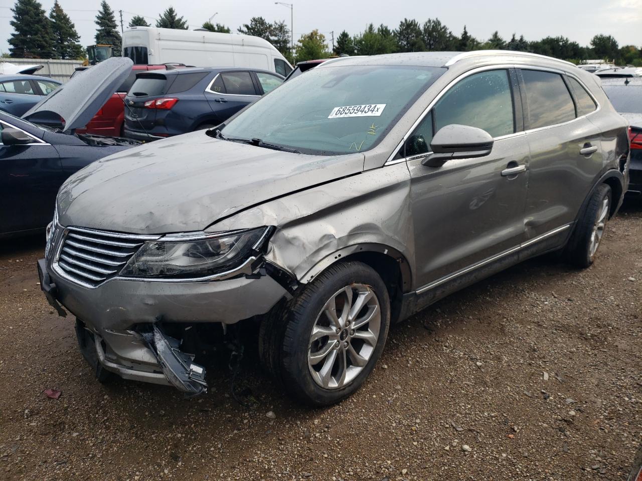 Lot #2947521756 2016 LINCOLN MKC SELECT