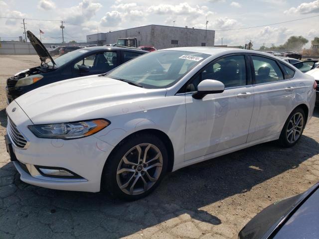 VIN 3FA6P0HD7HR403780 2017 Ford Fusion, SE no.1