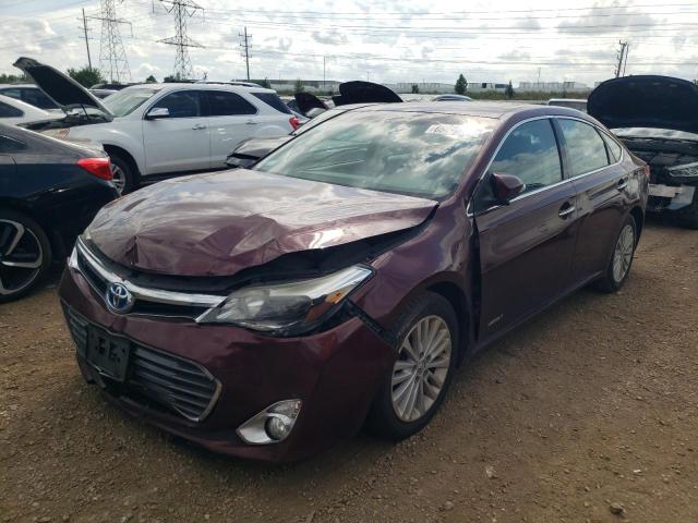 VIN 4T1BD1EB2EU028052 2014 Toyota Avalon, Hybrid no.1