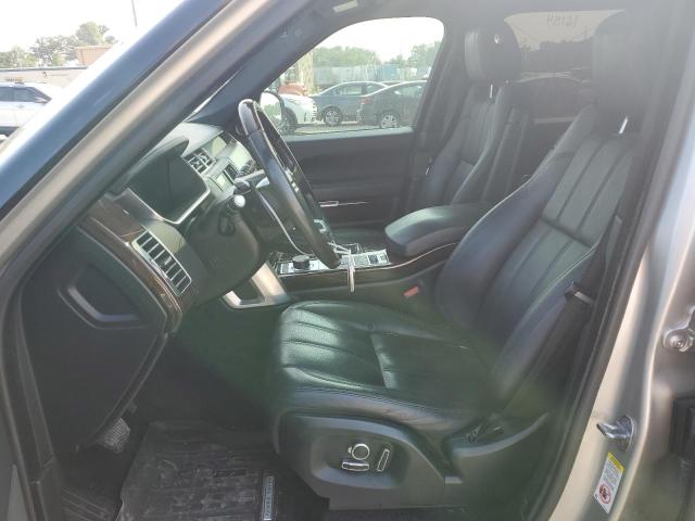 2016 LAND ROVER RANGE ROVE - SALGS2PF0GA285746