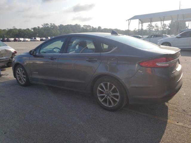 VIN 3FA6P0LU3HR393403 2017 Ford Fusion, Se Hybrid no.2