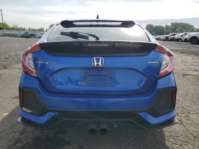 VIN SHHFK7H47KU424072 2019 Honda Civic, Sport no.6