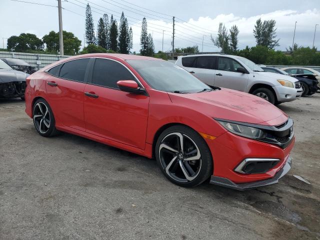 2019 HONDA CIVIC - 2HGFC2F65KH563098