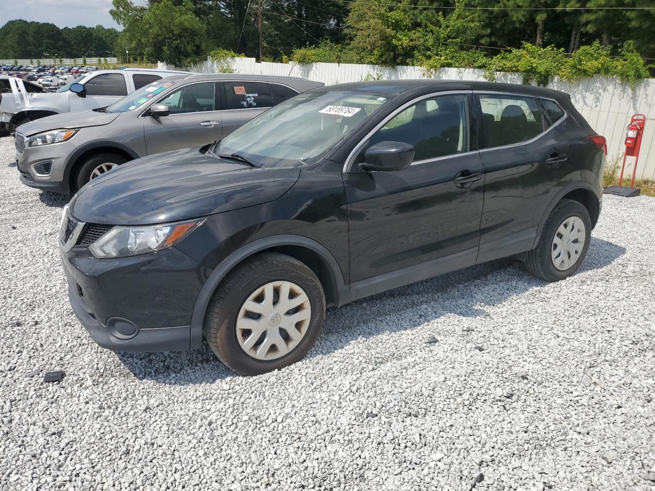 Nissan Rogue Sport 2018 