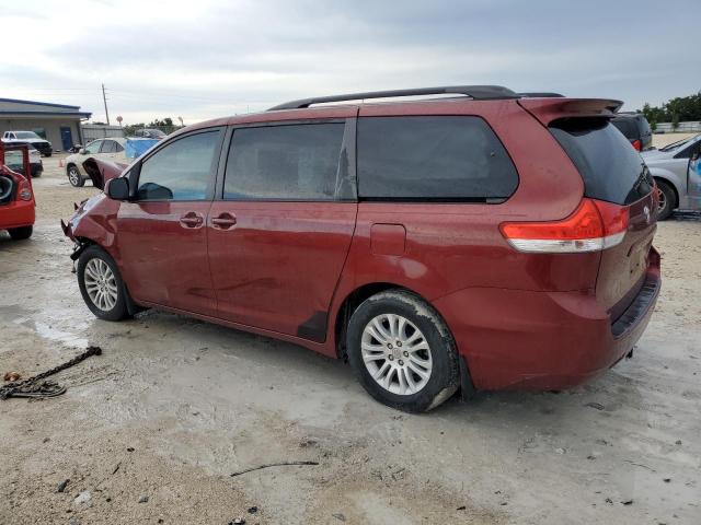 VIN 5TDYK3DC9ES409962 2014 Toyota Sienna, Xle no.2