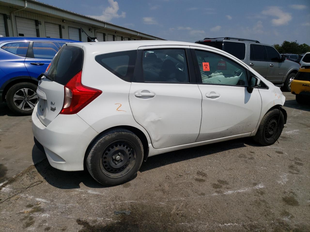 Lot #2904714118 2019 NISSAN VERSA NOTE