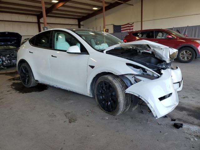 VIN 7SAYGAEE3PF685621 2023 TESLA MODEL Y no.4