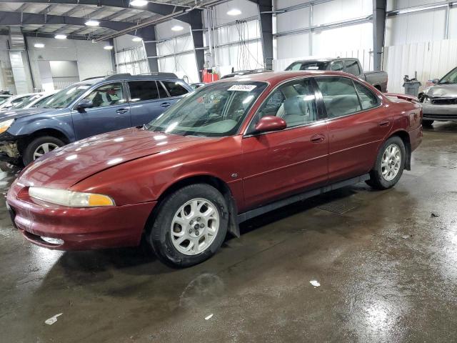 OLDSMOBILE INTRIGUE G 2002 burgundy  gas 1G3WS52H12F258743 photo #1