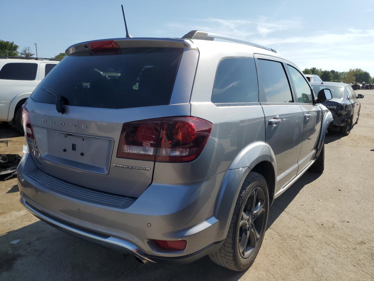 Lot #2991806145 2019 DODGE JOURNEY CR