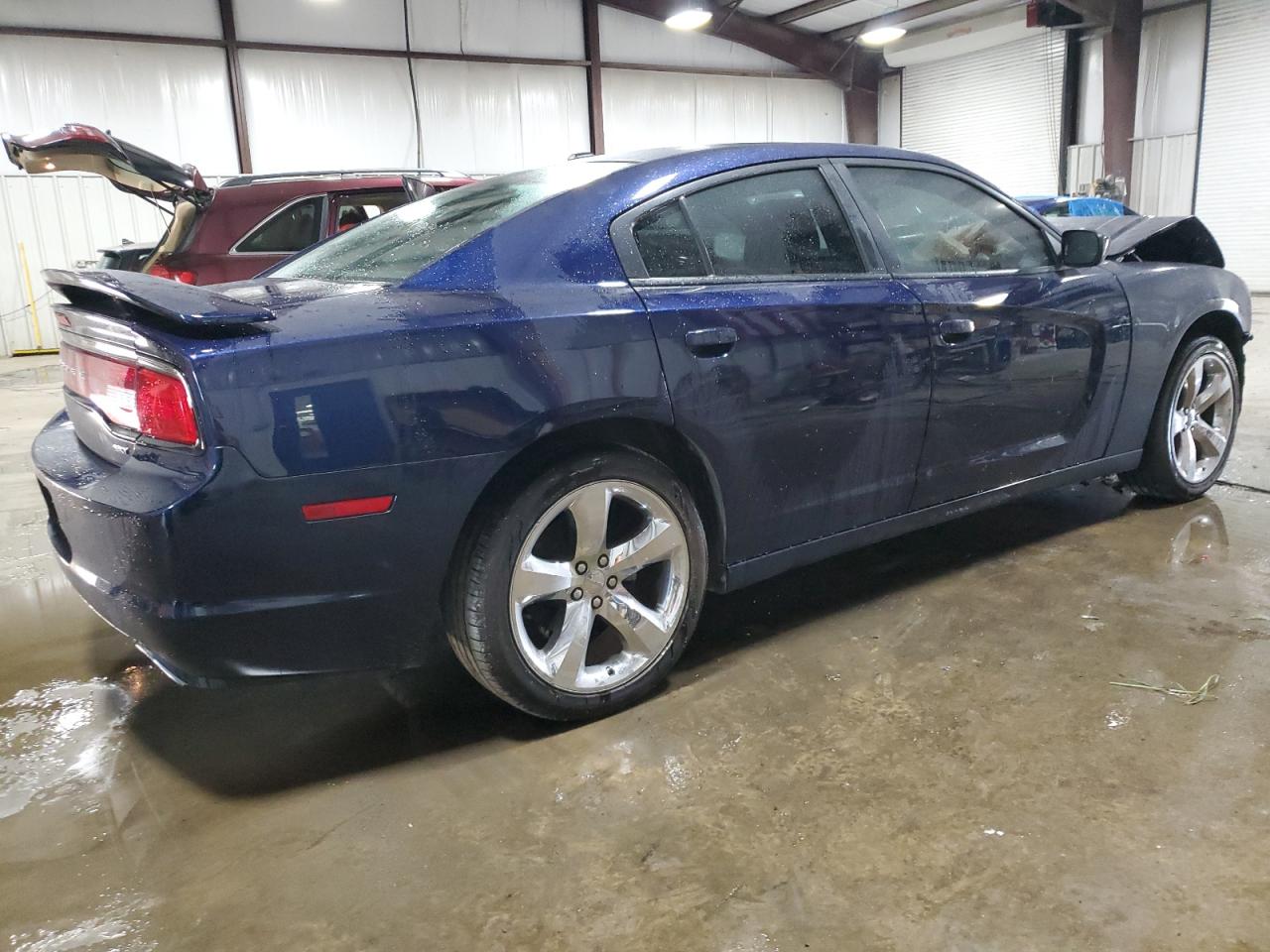 Lot #2938396670 2014 DODGE CHARGER SX