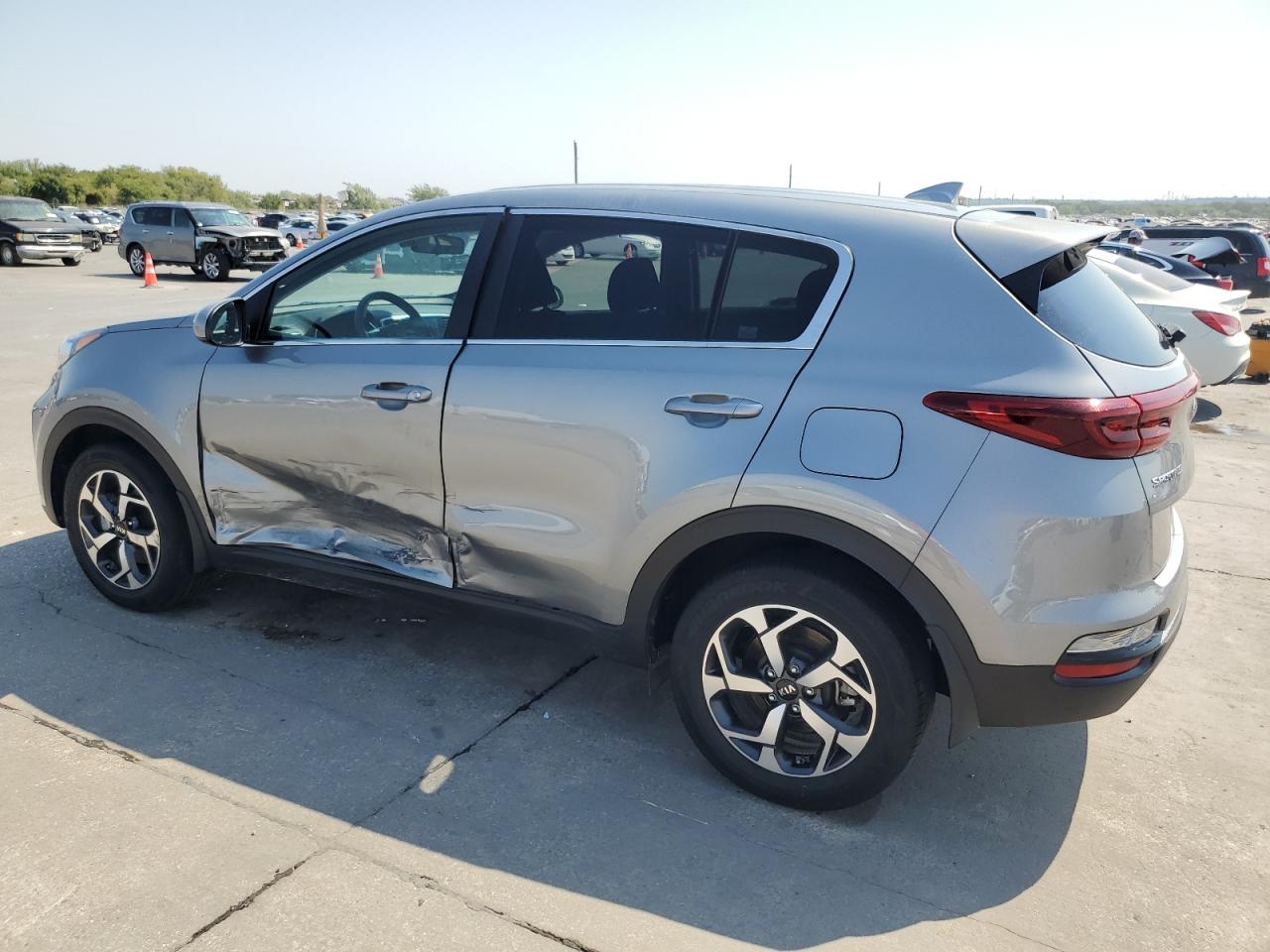 Lot #2857783984 2020 KIA SPORTAGE L