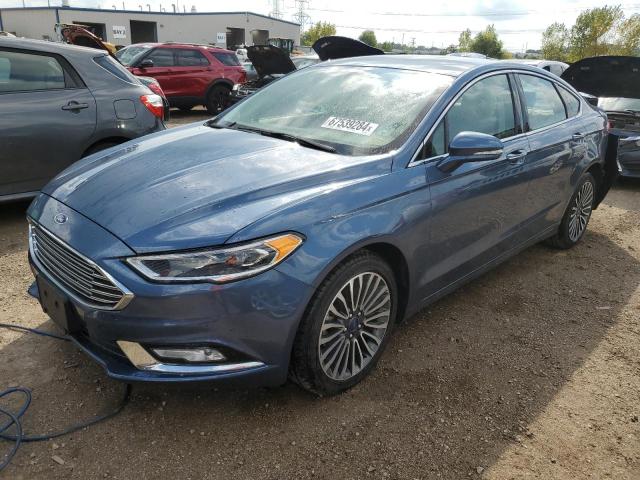 VIN 3FA6P0D93JR155034 2018 Ford Fusion, Titanium/Pl... no.1