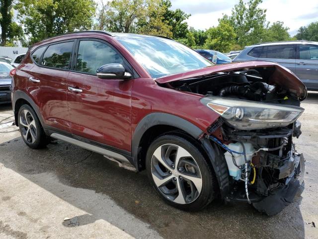Vin: km8j33a29hu291367, lot: 65824954, hyundai tucson limited 20174