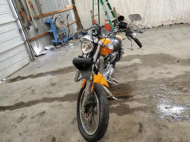 HARLEY-DAVIDSON XLH883 1991 orange  gas 1HD4CAM19MY118796 photo #3