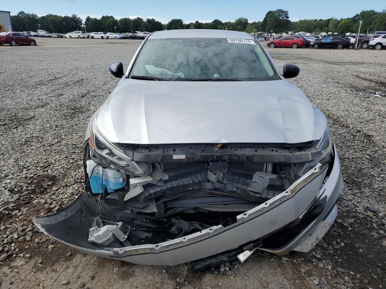 Lot #2902654202 2022 NISSAN ALTIMA SR