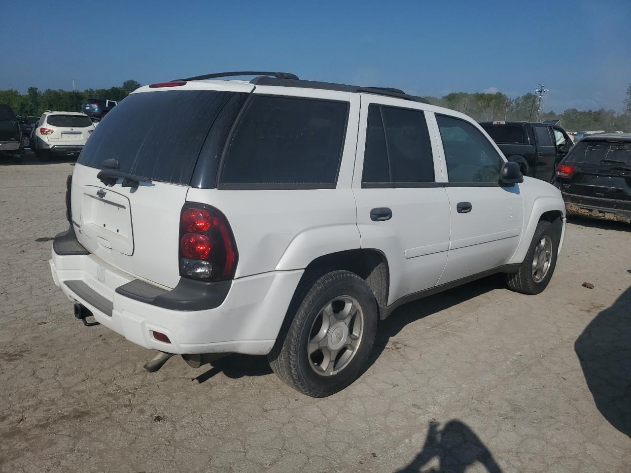 Lot #2972308410 2008 CHEVROLET TRAILBLAZE