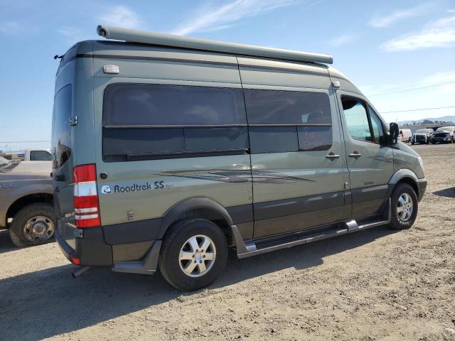 DODGE SPRINTER 2008 green  diesel WD0PE745785245074 photo #4