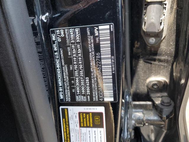 2016 MERCEDES-BENZ GLE 350 4M - 4JGDA5HB3GA622786