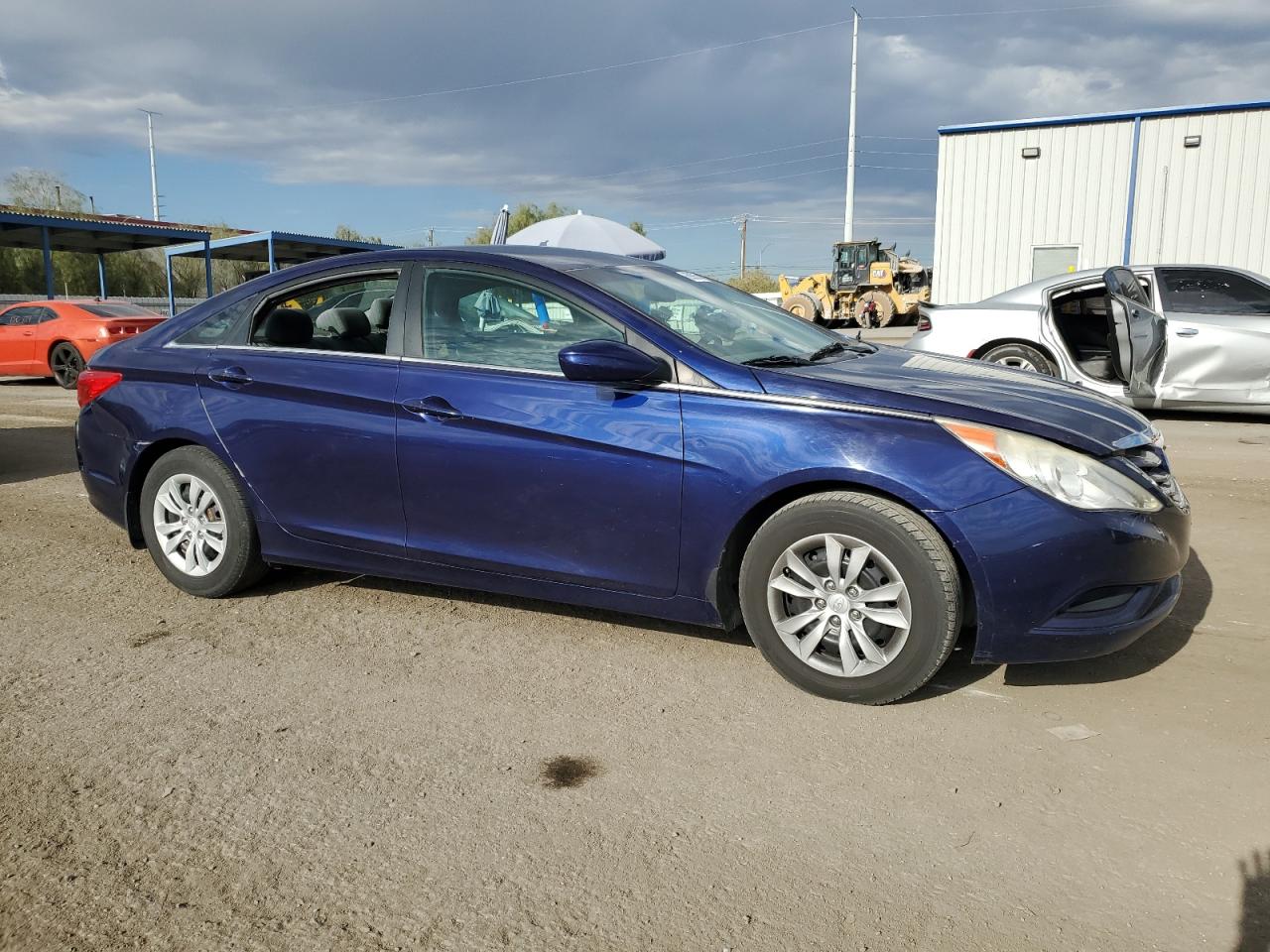 Lot #2895736793 2011 HYUNDAI SONATA GLS