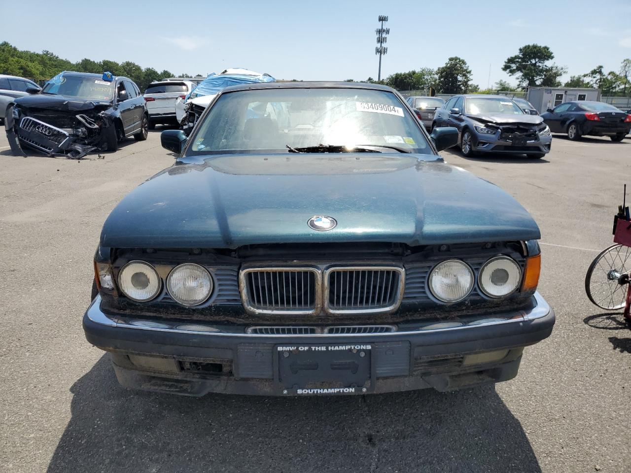 Lot #3034284063 1994 BMW 740 I