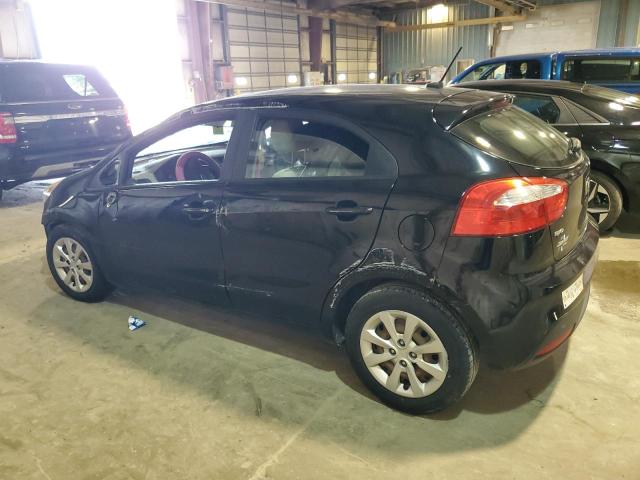 VIN KNADM5A38D6245298 2013 KIA Rio, LX no.2