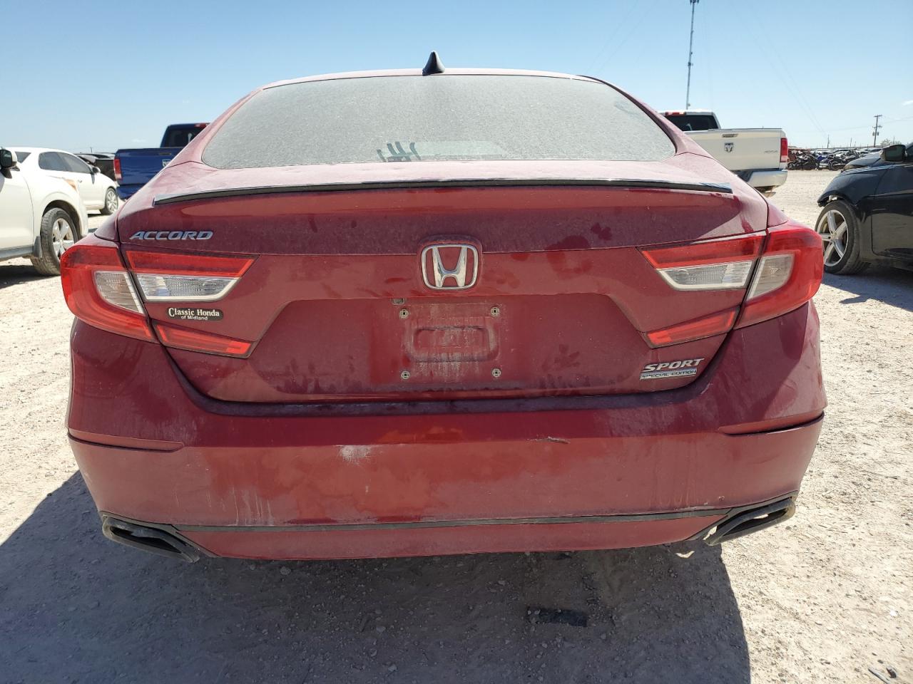 Lot #2838747565 2021 HONDA ACCORD SPO