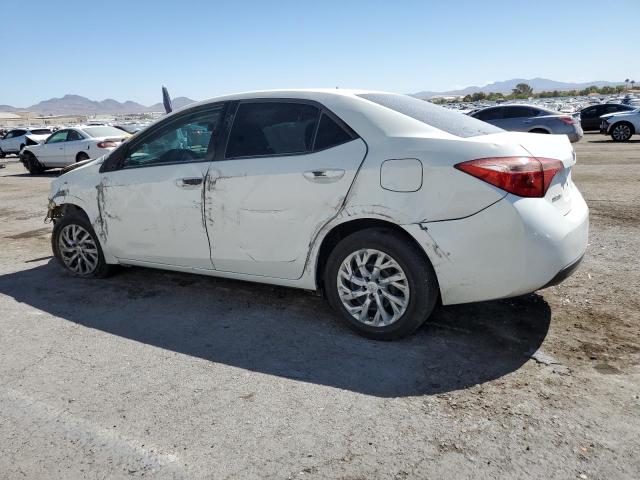 TOYOTA COROLLA L 2019 white  gas 5YFBURHEXKP917635 photo #3