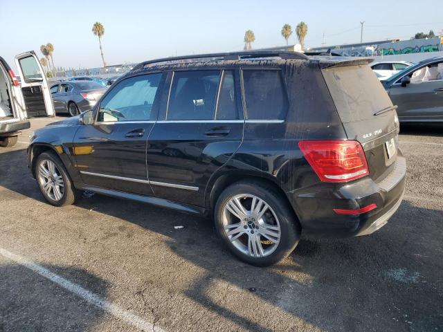 MERCEDES-BENZ GLK 350 2013 black  gas WDCGG5HB7DG013218 photo #3