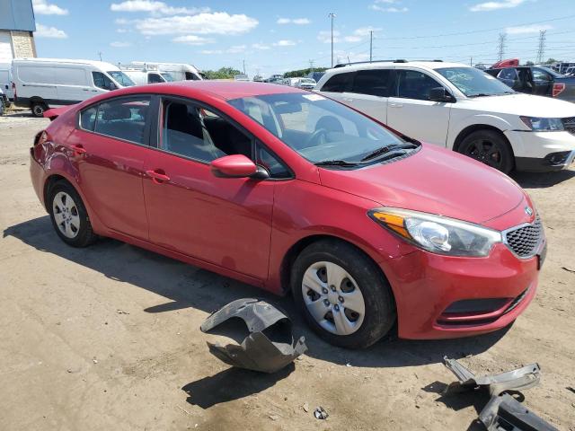 VIN KNAFK4A65G5610730 2016 KIA FORTE no.4