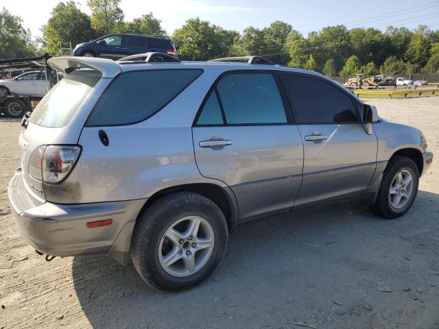 LEXUS RX 300 2002 silver  gas JTJHF10UX20270699 photo #4