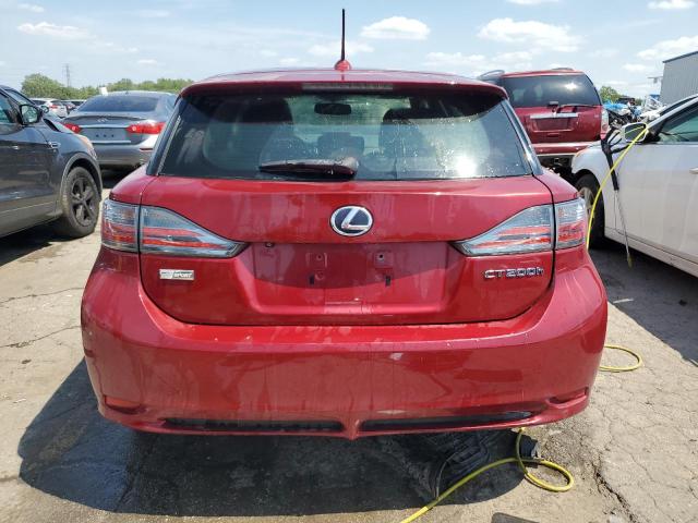 VIN JTHKD5BH5D2129406 2013 LEXUS CT 200 no.6